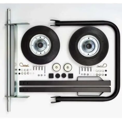 Sdmo – Kit brouette RKB1HD – Accessoire de groupe électrogène – Pour groupes électrogènes PERFORM 6500/7500T – Poignée et roues increvables