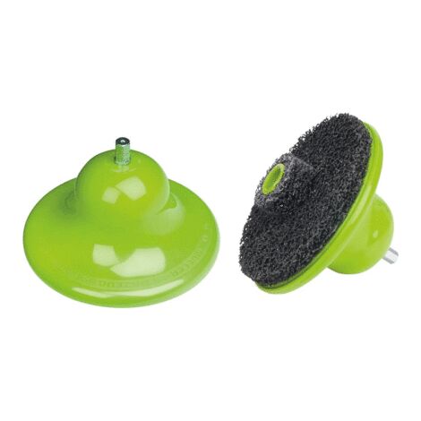 Disque décapage jante support - lot disque/support (1/3)