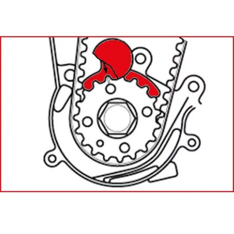 Jeu d'outils de calage moteur Audi, Skoda, Volkswagen