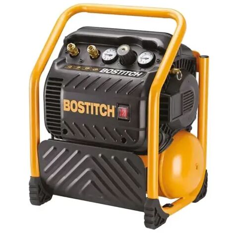 Nuair – Compresseur à piston 10 litres – Débit d'air 119 L/min – Pression 13,8 bar – Puissance 1,5 CV – Vitesse 2250 tr/min