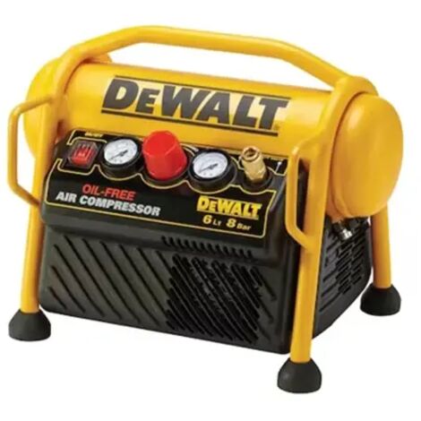 Nuair – Compresseur à piston 6L – Débit 170 L/min – Pression 8 bar – Tête sans huile – 1,1 kW pour chantiers humides (1/2)