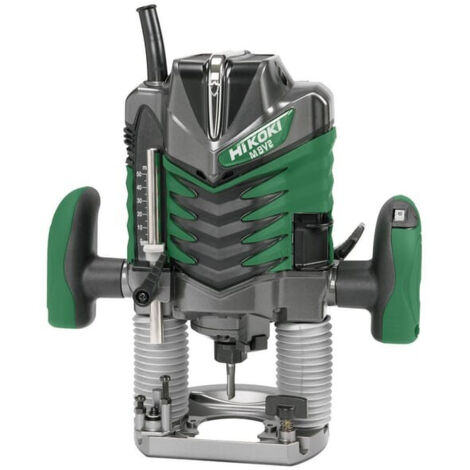 Hikoki – Défonceuse 1150W mandrin 8mm – Vitesse variable 11000-25000 tr/min – Profondeur de fraisage 60mm – Coffret avec accessoires - M8V2WSZ (1/2)