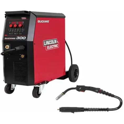 Poste à souder inverter MIG-MAG 400V QUICKMIG 300-PACK