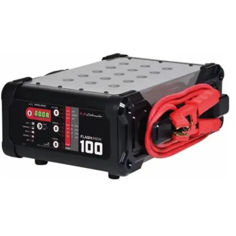 Chargeur de batterie automatique 12V 100A pour diagnostic (1/2)