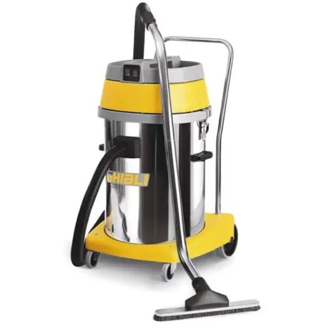 Aspirateur eau et poussières inox 2300 W GHIBLI (1/3)