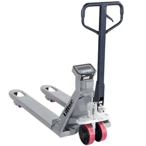 Transpalette peseur 2 tonnes
