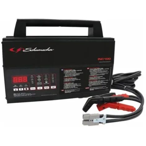 Chargeur De Batterie Automatique PowaKaddy – Vert – Pour Chariot De Golf Électrique