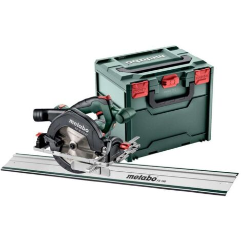Metabo – Scie circulaire sans fil 18V Ø 165 mm – Profondeur de coupe 57 mm – Moteur Brushless – Pour coupes précises dans panneaux agglomérés (1/4)