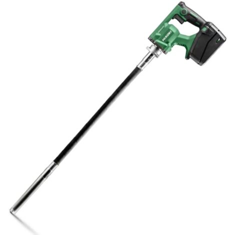 Hikoki – Aiguille vibrante Ø28 mm 36V – Moteur Brushless – Pour finition et compactage béton – 15 200 tr/min – Compatible batteries Multi-Volt (1/8)
