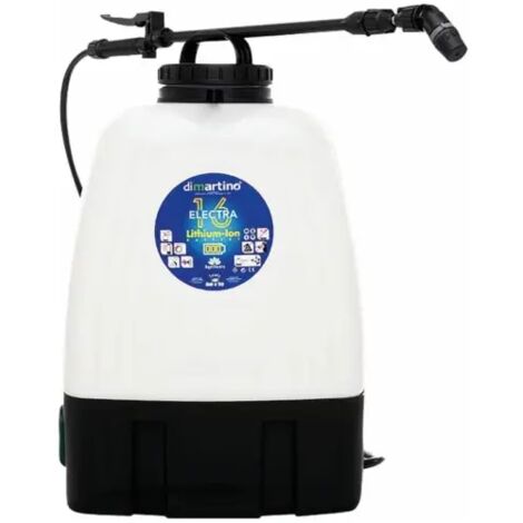 Pulvérisateur électrique à dos 16L avec lance télescopique joint nitrile (1/2)