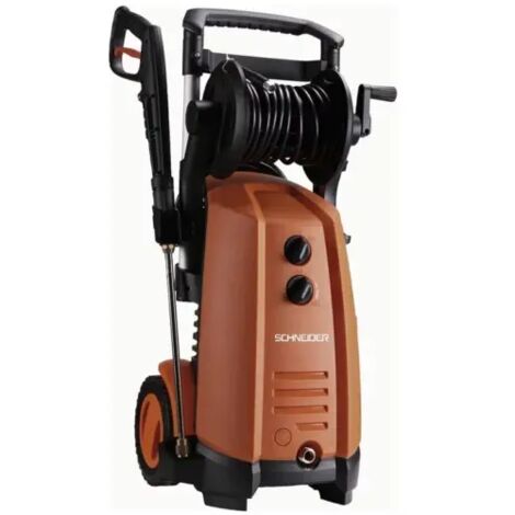 Nettoyeur Haute Pression électrique SCHEPPACH HCE2800 - 180 Bar, 2400W - Avec Accessoires Et Enrouleur