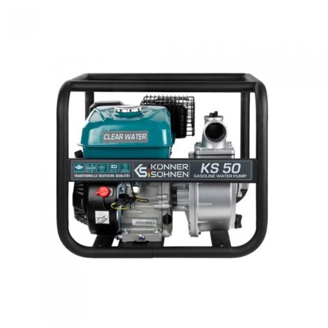 POMPE À MOTEUR DIESEL POUR EAU PROPRE 5,5 KW - DX KS50
