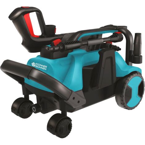 Könner & Söhnen KS PW160HV Nettoyeur Haute Pression avec 2 Positions de Travail,1800-2200 W, 160 Bar, réglage de la Puissance, système Auto-Start/Stop et Flexible Haute Pression de 8 m (1/5)