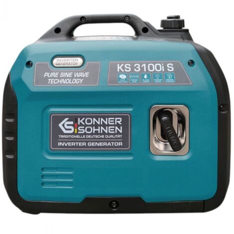 Générateur-onduleur inverter 3100W, boîte anti-bruit - Könner  Söhnen KS 3100i S
