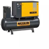 Compresseur d'air insonorisé avec sécheur 500L 10 CV NUAIR
