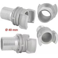 Kit raccords pompier pour motopompe Robin DN40 mm