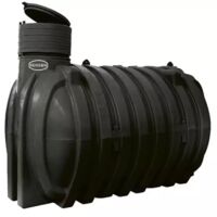 Renson – Cuve enterrable récupération eau pluie 5000 L – Filtre décanteur – Tuyau aspiration avec flotteur – Dimensions 2380x1860x2150 mm