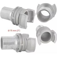 Kit raccords pompier pour motopompe 100 mm