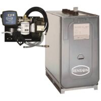CUVE STOCKAGE FUEL GALVA 1000L STATION 230V 50L/M RENSON