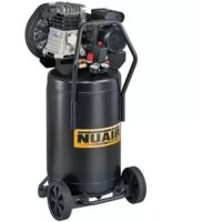 Compresseur a piston vertical 90 litres 3 CV NUAIR