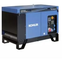 Sdmo – Groupe électrogène diesel triphasé 15 kVA – Démarrage électrique – Autonomie 13,9h – Niveau sonore 79 dB(A) à 1m