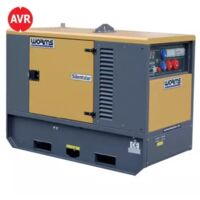 Groupe électrogène diesel insonorisé triphasé 20 kVA – Moteur YANMAR 4TNV88 – Autonomie 26h à ¾ charge – Nuisance sonore 63 dB(A) – Worms
