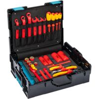 Valise à outils VDE avec assortiment 27 pièces HAZET