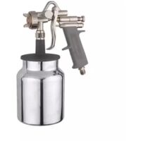 Pistolet de peinture pneumatique professionnel aluminium 1 Litres