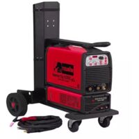 Telwin – Poste à souder inverter TIG 400V – 350A à 35% – Plage de réglage 5-350A – Électrodes 1,6-6mm – Facteur de marche 250A à 60% - TIG 422 AC