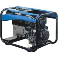 Sdmo – Groupe électrogène diesel triphasé 6,5 kVA – Démarrage électrique – Réservoir 16L – Autonomie 13,3h – Puissance sonore 108 dB(A)
