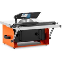 Norton – Scie de carrelage 230V – Puissance 1000W – Longueur de coupe 55mm – Disque diamant Ø 250mm pour céramique – Table inclinable 0 à 45° - TT251