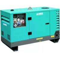 Groupe électrogène 7 kVA triphasé 1500 Tr/min WORMS