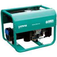 Groupe électrogène essence monophasé 4,1 kVA WORMS