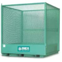 Cage sécurisée pour manutention des palettes CST IMER
