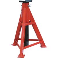 Drakkar Equipement – Chandelle à goupilles 16T – Charge maximale 16 tonnes – Hauteur réglable 580 à 1010 mm – Système de sécurité à goupille