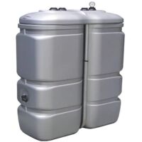 Cuve de stockage gasoil double paroi 1000L – PEHD traité anti-UV – Avec détecteur de fuite et jauge – Pour intérieur et extérieur – Schutz