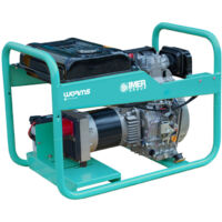 Groupe électrogène diesel triphasé 5200 W WORMS