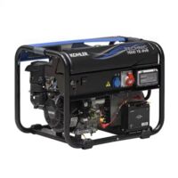 Sdmo – Groupe électrogène triphasé 400V 6500W avec moteur KOHLER – Démarrage électrique – Régulation AVR – Autonomie 6,9h à 75%