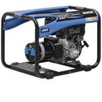 Sdmo – Groupe électrogène diesel monophasé 4,25 kVA – Moteur Köhler KD350 – Autonomie 4,8h – Niveau sonore 92 dB(A)