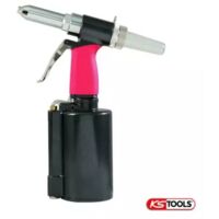 Kstools – Riveteuse pneumatique 2,4 à 4,8 mm – Pression max 6,3 bar – Force de traction 8677,5 N – Conception ergonomique pour confort d'utilisation