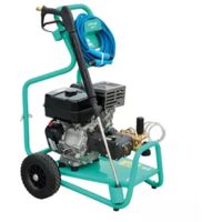 Imer – Nettoyeur haute pression thermique 200 bar – Moteur essence 9 CV – Débit 15 L/min – Pour ravalement façades et travaux publics