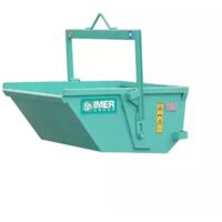 Benne à terre 8000 litres IMER