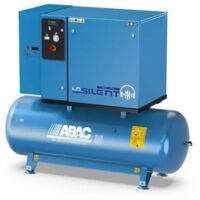 Compresseur à piston 10 CV silencieux avec sécheur d'air ABAC