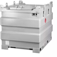 Citerne avec pompe gazole GNR fioul 12V 1000 MobiSTEEL