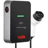 Telwin – Borne de recharge véhicule électrique 7,4 kW – Courant max 32A – IP54 – Installation intérieure/extérieure – Mastercharge 740