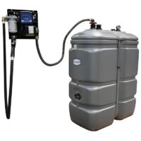 Renson – Cuve à fioul double parois 1000L – Réservoir en PEHD – Débit 50 L/min – Jauge graduée – Filtration à cartouche