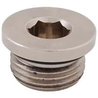 Bouchon mâle cylindrique 3/8'' NUAIR