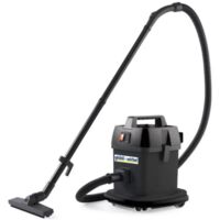 Aspirateur professionnel 1000 W – Dépression 210 mbar – Capacité 14 litres – Silencieux 60 dB(A) – G7 – Ghibli