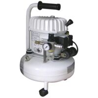 Compresseur à piston insonorisé 340 W 9 litres 230 Vca