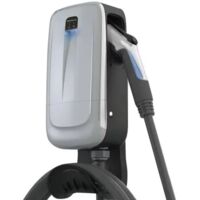Sodise – Borne de recharge véhicule électrique 7,4 kW – Monophasé 32A – Câble 5m – IP66 pour usage extérieur